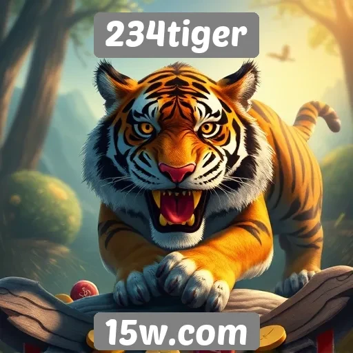 Recursos exclusivos do site de jogos 234tiger
