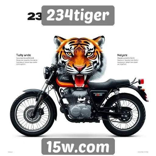 História e evolução do 234tiger até 2025