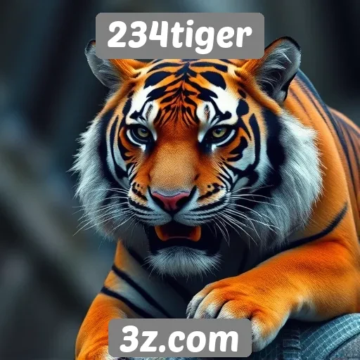 Interface e usabilidade do 234tiger