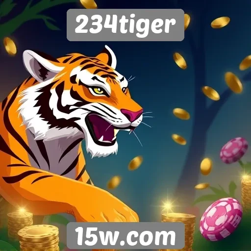 Novas funcionalidades do site de jogos 234tiger