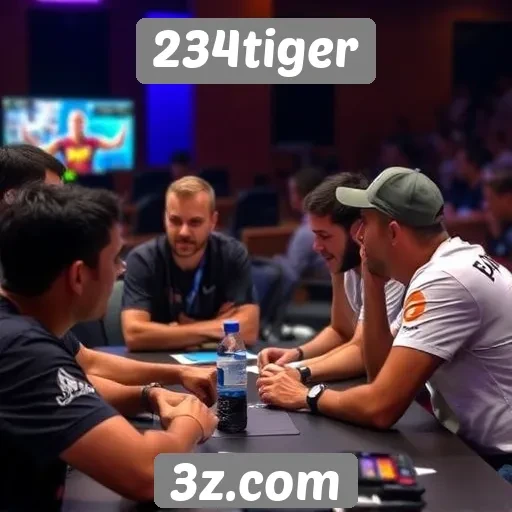 Feedback dos jogadores sobre a experiência no 234tiger