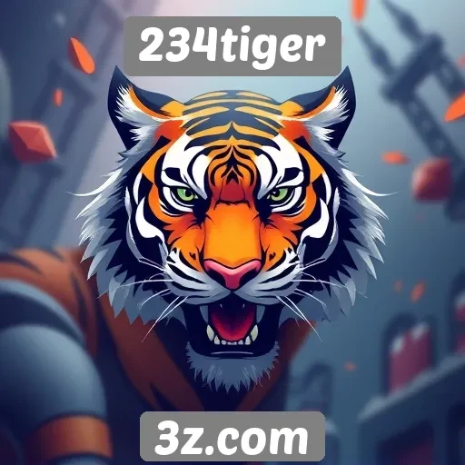 Como o 234tiger se destaca na indústria de jogos