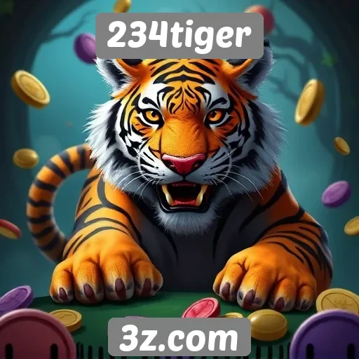 234tiger oferece promoções em jogos populares