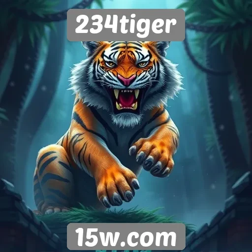 Novas funcionalidades do site 234tiger para jogadores