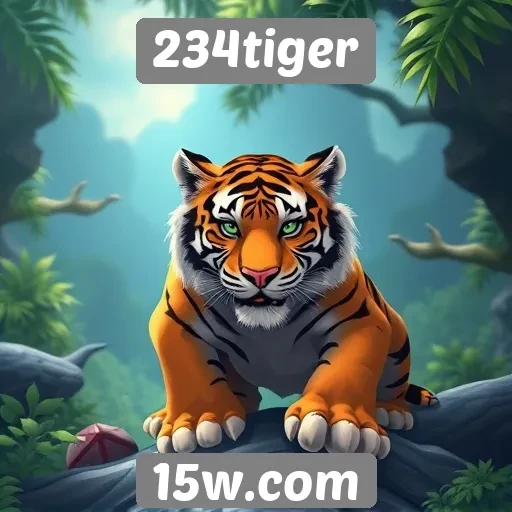Plataforma de jogos 234tiger atrai novos usuários