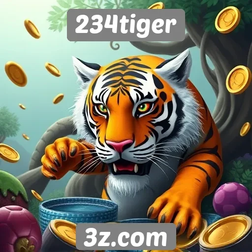 234tiger oferece variedade de jogos online e promoções